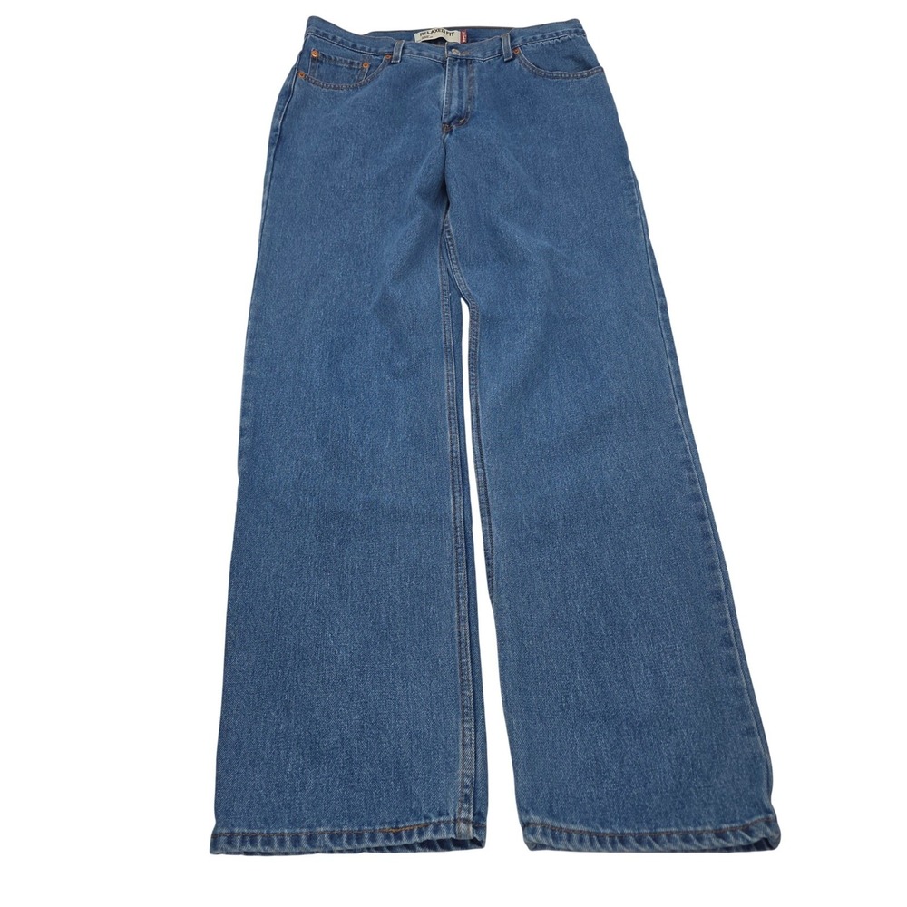 Streetwear Levis 550 Relaxed Fit Jeans Mens 36x36 Blue Denim Medium Wash Classic